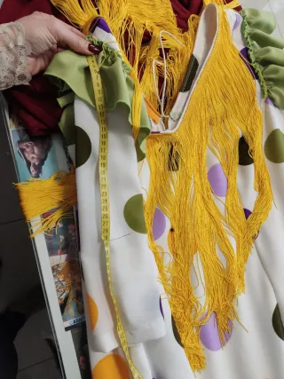 Vestido Flamenca Talla Única