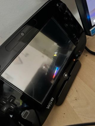Consola Wii U Negra + Mando Pro