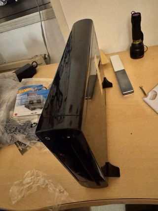 Consola Wii U Negra + Mando Pro