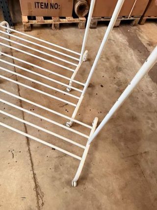 LOTE 3 BURROS METALICOS CON RUEDAS