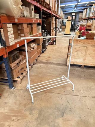 LOTE 3 BURROS METALICOS CON RUEDAS