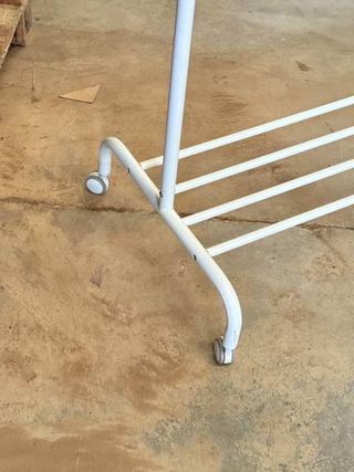 LOTE 3 BURROS METALICOS CON RUEDAS