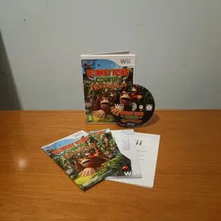 Donkey Kong Country Returns – Nintendo Wii