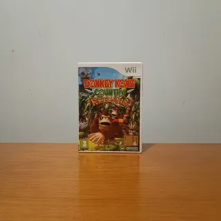 Donkey Kong Country Returns – Nintendo Wii