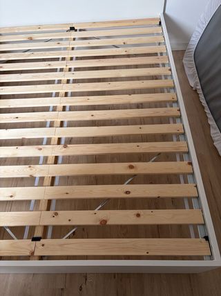 Cama Matrimonio + Cama Nido Madera