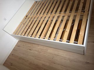 Cama Matrimonio + Cama Nido Madera