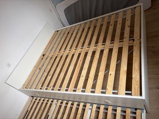 Cama Matrimonio + Cama Nido Madera