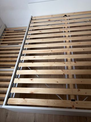 Cama Matrimonio + Cama Nido Madera