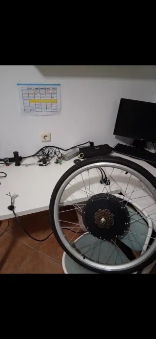 Kit Bici Elettrica Motore Ruota