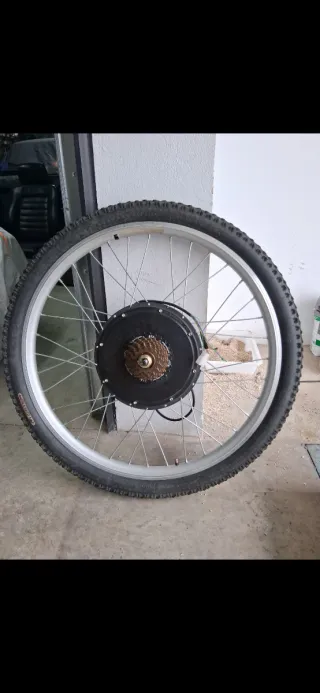 Kit Bici Elettrica Motore Ruota