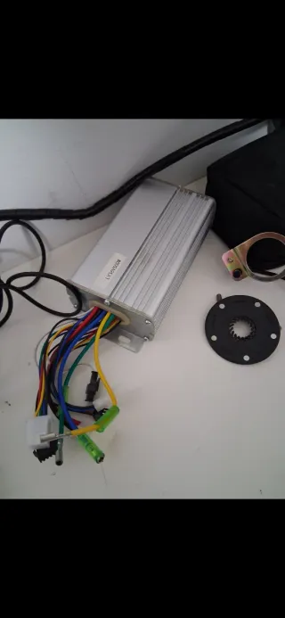 Kit Bici Elettrica Motore Ruota