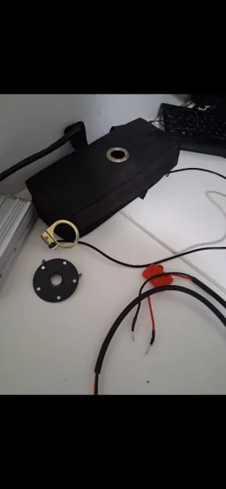 Kit Bici Elettrica Motore Ruota