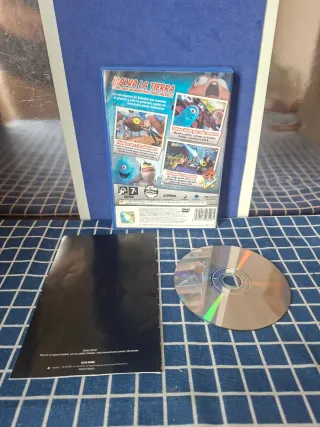 PS2 MONSTRUOS CONTRA ALIENÍGENAS ORIGINAL COMPLETO