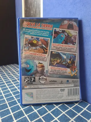 PS2 MONSTRUOS CONTRA ALIENÍGENAS ORIGINAL COMPLETO