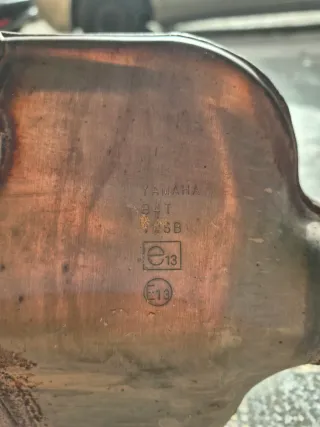 Escape Yamaha MT07 2024 Original