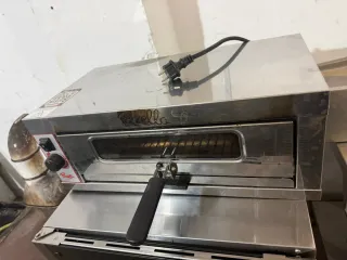 Horno de pizza profesional