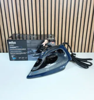 Plancha Vapor FreeGlide 3D 3200W Braun Texstyle 9