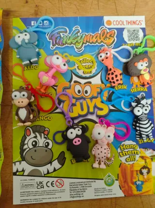 Collezione completa Funky Mals Goofy Guys