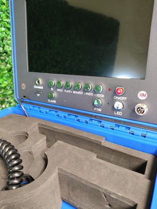 Cámara de inspección SANHAO