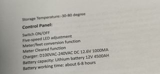 Cámara de inspección SANHAO