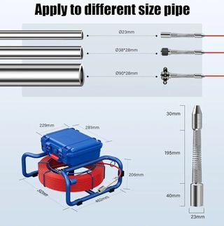 Cámara de inspección SANHAO