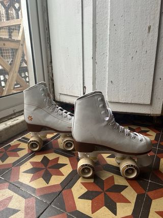 Patines 4 ruedas Tijuana Blancos