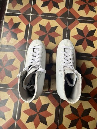 Patines 4 ruedas Tijuana Blancos