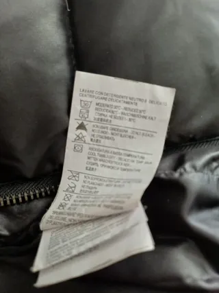 Giubbotto donna Jbe nero con cappuccio