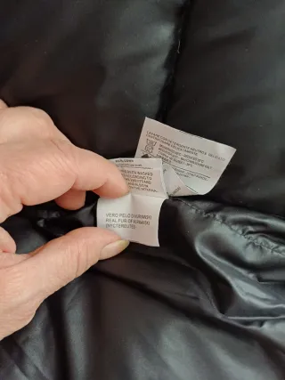 Giubbotto donna Jbe nero con cappuccio