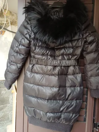 Giubbotto donna Jbe nero con cappuccio