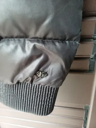 Giubbotto donna Jbe nero con cappuccio