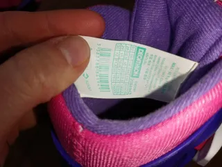 Patines en línea rosas y morados Decathlon
