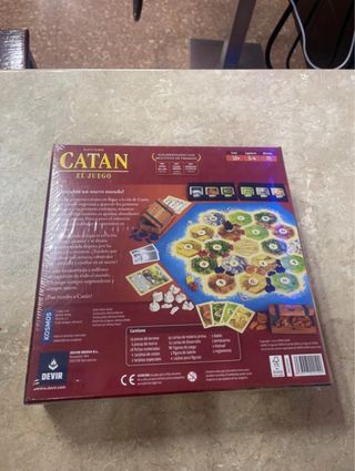 Juego de mesa Catan sin abrir