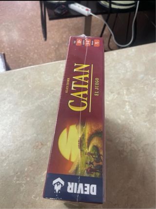 Juego de mesa Catan sin abrir