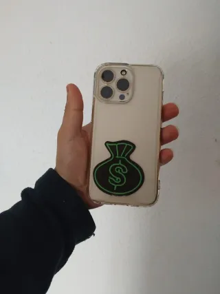 iPhone 13 Pro Plata Batería 100%