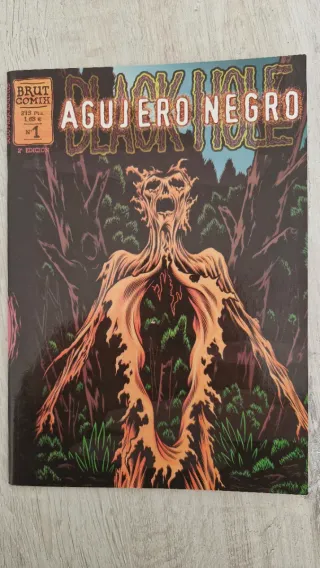 Agujero Negro, de Charles Burns