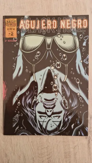 Agujero Negro, de Charles Burns