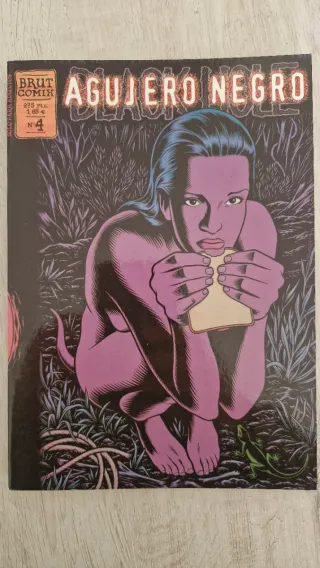 Agujero Negro, de Charles Burns