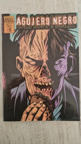 Agujero Negro, de Charles Burns