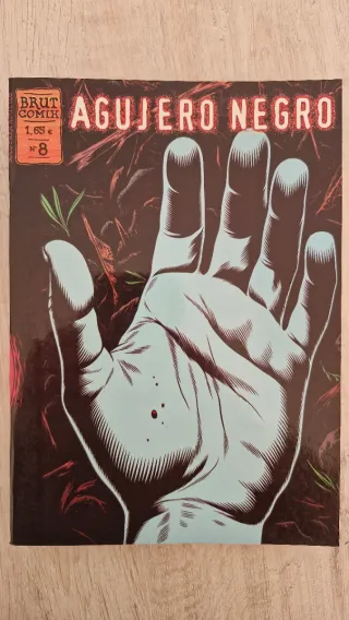 Agujero Negro, de Charles Burns