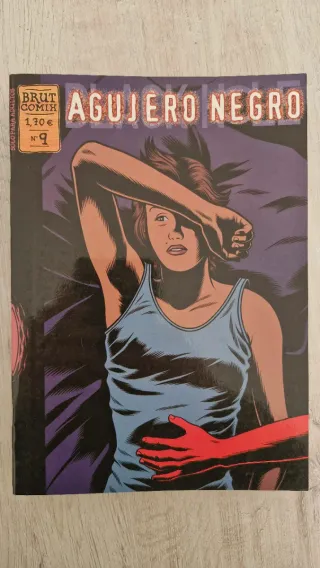 Agujero Negro, de Charles Burns