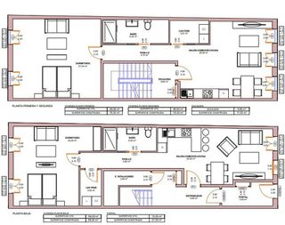 Casa pareada en venta en Campus Norte - San Caetano en Santiago de Compostela