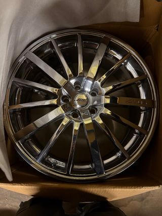 Llantas Avus Cromadas 19” 2 Fast 2 Furious