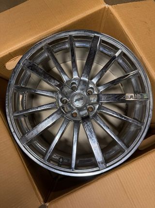Llantas Avus Cromadas 19” 2 Fast 2 Furious
