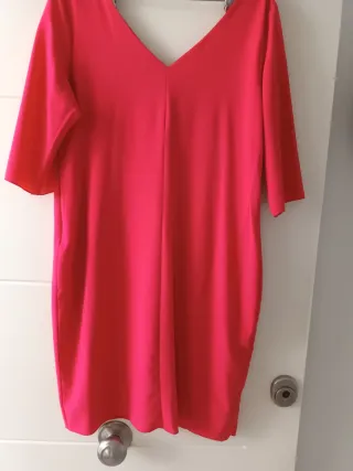 Vestido fiesta con pedrería