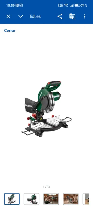 Ingletadora Parkside