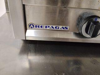 Plancha de gas Repagas