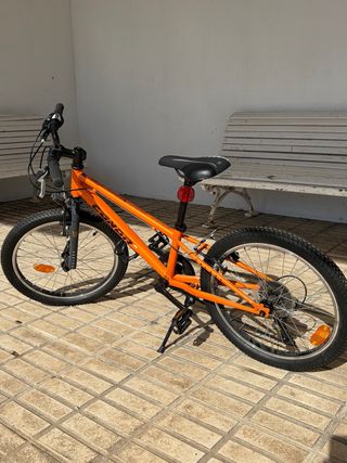 Bicicleta Condor Galaxy 20” Naranja