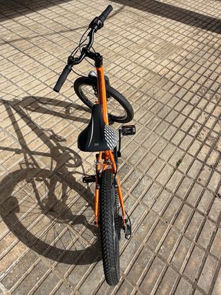 Bicicleta Condor Galaxy 20” Naranja