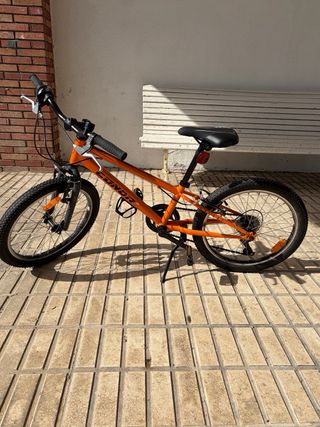 Bicicleta Condor Galaxy 20” Naranja